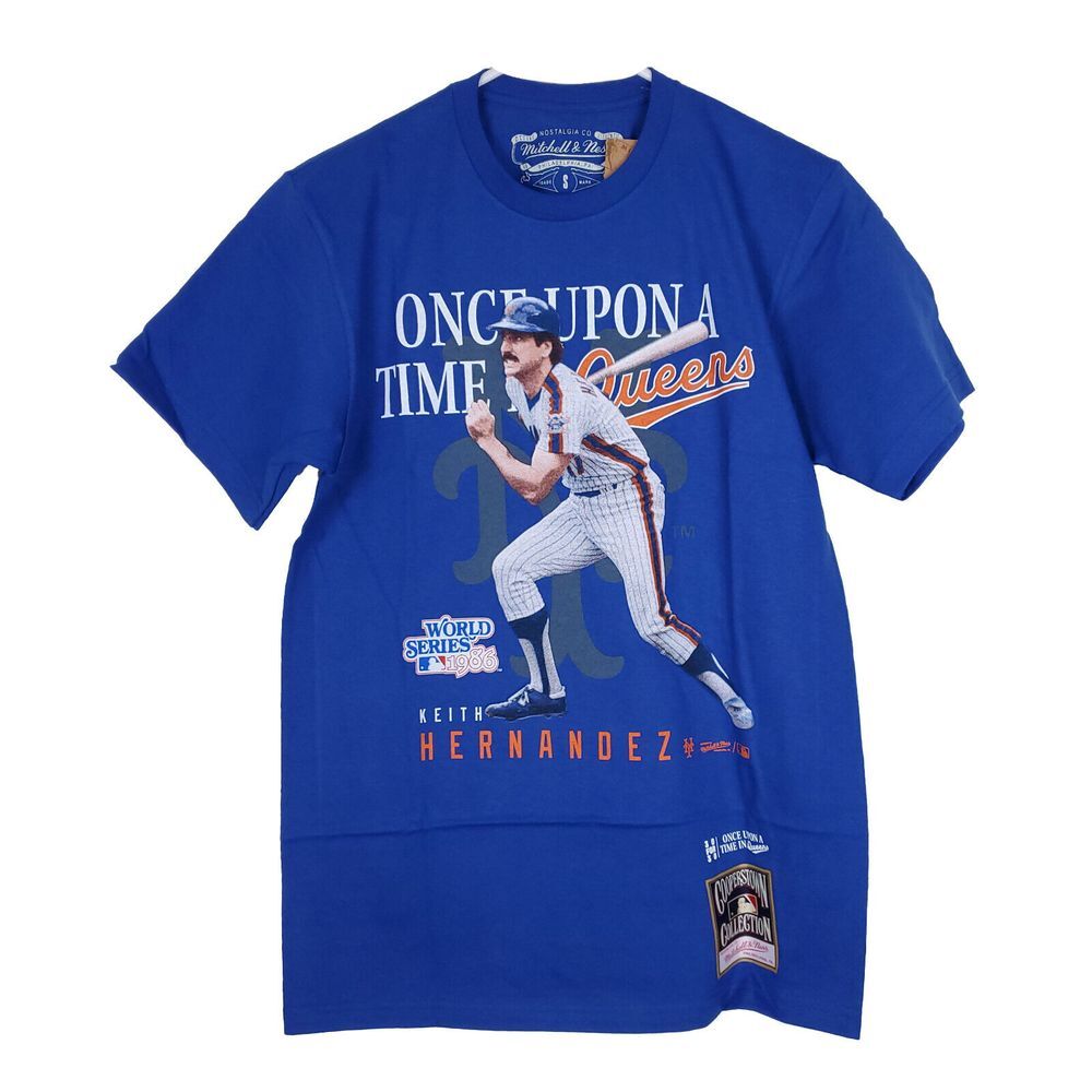 Keith Hernandez NY‎ Mets Mitchell & Ness MLB S Small Shirt World Series NWT